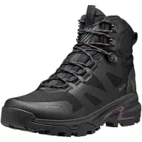 Helly Hansen Wanderschuhe Damen Ascender Mid HT Black-Schuhgröße 37