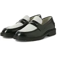 Jack & Jones Costa Leather Loafer Schwarz EU 40 Mann Schwarz EU 40