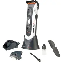 Hyundai HC 103, Grau, Weiß, 0,5 mm, 3,6 cm, Stahl, Akku, 45 min