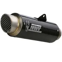 MIVV Gp Pro Auspuffsystem mit EG-BE S/O 2-1 CB - MONSTER 821/1200 18-21