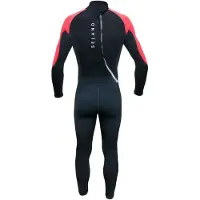 Seland Mundaka Ii 4.3 Mm Junior Neoprenanzug Mit Langen Ärmeln Und Reißverschluss Am Rücken
