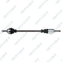GSP 210186 Antriebswelle passend für PEUGEOT 106 II Schrägheck (1A, 1C) 106 I (1A, 1C) für CITROËN SAXO (S0, S1)