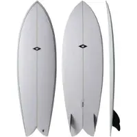 NSP Elements Double Vision 5´11 Surfbrett