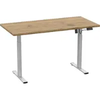 VCM Schreibtisch verstellbar Lona 110x80 si