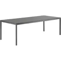Solpuri Soft Dining Tisch Aluminium 80x60 - 240x100 cm