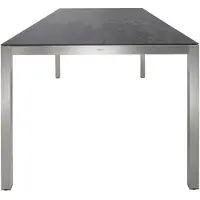Solpuri Classic Edelstahl Ausziehtisch 160/260x100 cm