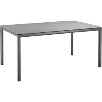 Solpuri Soft Dining Tisch Aluminium 80x60 - 240x100 cm