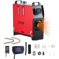 Vevor Diesel-Luftheizung Standheizung 8 kW DC 12-24 V