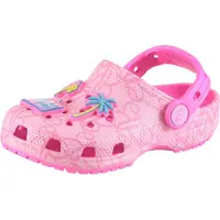 Crocs Clog Toddler Mattel Pink Barbie Classic Clog Multi-Schuhgröße 24 - 25