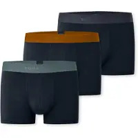 Schiesser "95/5 Multipacks" mit farblich abgesetztem, sportlichem Logo-Webgummibund