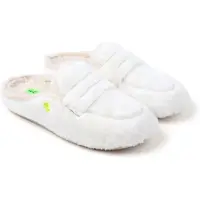 Hot Potatoes Hausschuhe 76920 Damen Off-White-Schuhgröße 40