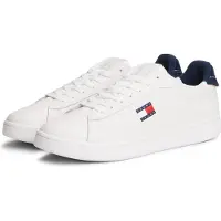 Tommy Hilfiger Bianco Polyurethan Herren Sneakers