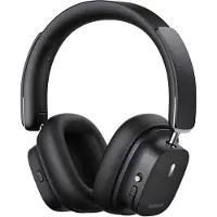 Baseus Over-Ear-Kopfhörer Bowie 30 Max, kabellos, mit Geräuschunterdrückung, 65 Stunden Akkulaufzeit, Bluetooth 5.4, Schwarz