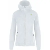 Karpos Vertice Fleece Mit Durchgehendem Reißverschluss Weiß L Damen Weiß L
