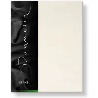 Dommelin Spannbettlaken Ecru (Flanell)-180 x 200 cm
