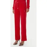 Juicy Couture Jogginghose Tina JCWBJ225307 Rot Regular Fit