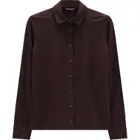 Jeanne Baret Navarino Shirt black berry (C595) 38