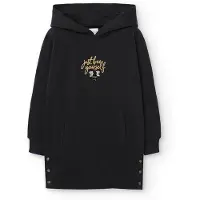 Boboli Fleece Flame Langarmkleid
