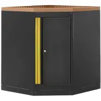 JBM Eckschrank Mit Mdf-platte