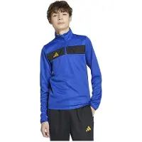 Adidas Performance "TIRO 25 ESSENTIALS KIDS TRAININGSOBERTEIL" für Kinder, mit Reißverschluss, ohne Ausschnitt