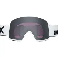 Anon - Ski /Snowboard Maske - M6S White Perceive Sun Onyx - Weiß
