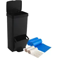 Wellhome 76 Cm Mülleimer 70l
