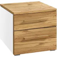 Hasena Accessoires Twia Nachttisch Massivholz 45x50x41 cm - montiert