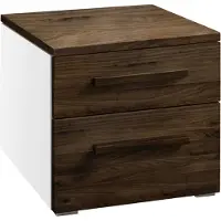 Hasena Accessoires Twia Nachttisch Massivholz 45x50x41 cm - montiert