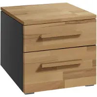 Hasena Accessoires Twia Nachttisch Massivholz 45x50x41 cm - montiert