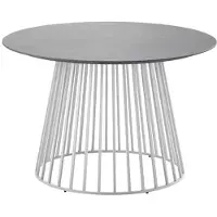 Solpuri Grid Lounge- und Beistelltisch Aluminium
