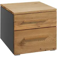 Hasena Accessoires Twia Nachttisch Massivholz 45x50x41 cm - montiert