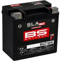 Bs Battery SLA Max Batterie wartungsfrei werkseitig aktiviert - BGZ16HL