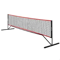 Aktive 54302 Portable Pickleballnetz