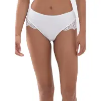 Mey Taillen-Slip Serie Organic Cotton Weiss | Größe S
