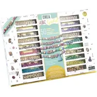 Nice Crea Abc Bastelset Goldarmband