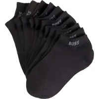BOSS Fünferpack knöchellange Socken mit Logo-Details Grösse 35-38