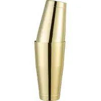 Barprofessional Boston Shaker Edelstahl 800 Ml Gold
