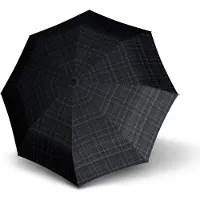 Knirps T.200 Duomatic Taschenschirm 28 cm Knirps Check