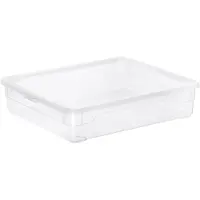 Rotho Box Shirt 9 l CLEAR, Ausführung:9 Liter