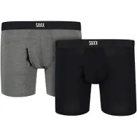 Saxx Vibe Xtra Brief Fly Boxershorts 2 Einheiten