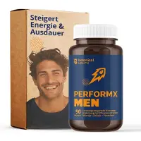 HCLM Health GmbH Performx Men Hochdos.mumijo Shilajit Vitamine Kps. 90 St