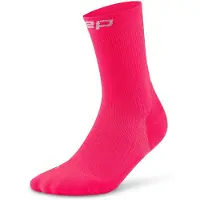 Cep Core Run Socks Mid Cut 5.0, Laufsocken, Damen, pink