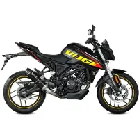 MIVV GP-C Auspuffsystem mit EG-BE K/A BL - BRIVIDO R125 23-24