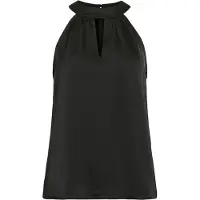 Vila Ravenna Halterneck Top/oc ärmellose Bluse