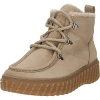 Paul green Stiefelette in Grau/Braun | Gr.: 39