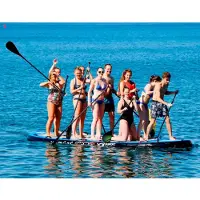 Kohala Mega Big Aufblasbares Paddle-surf-set