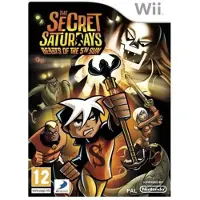 Games Wii The Secret Saturdays Beasts Of The 5th Sun