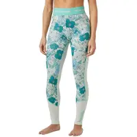 Helly Hansen W Lifa Merino Midw GRA Pant seafoam floral aop (403) L
