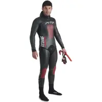 Spetton Extreme 7 Mm Smoothskin & Metallite Speerfischen-neoprenanzug