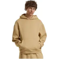 Build Your Brand Fluffy Kapuzenpullover